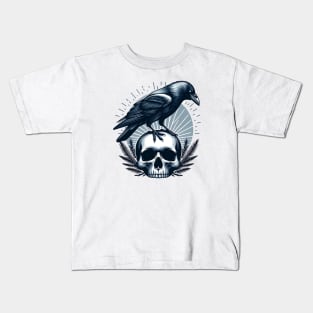 the crow Kids T-Shirt